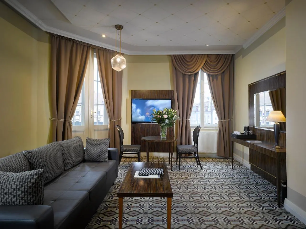 Grandezza Hotel Luxury Palace Brno 5*,  République tchèque