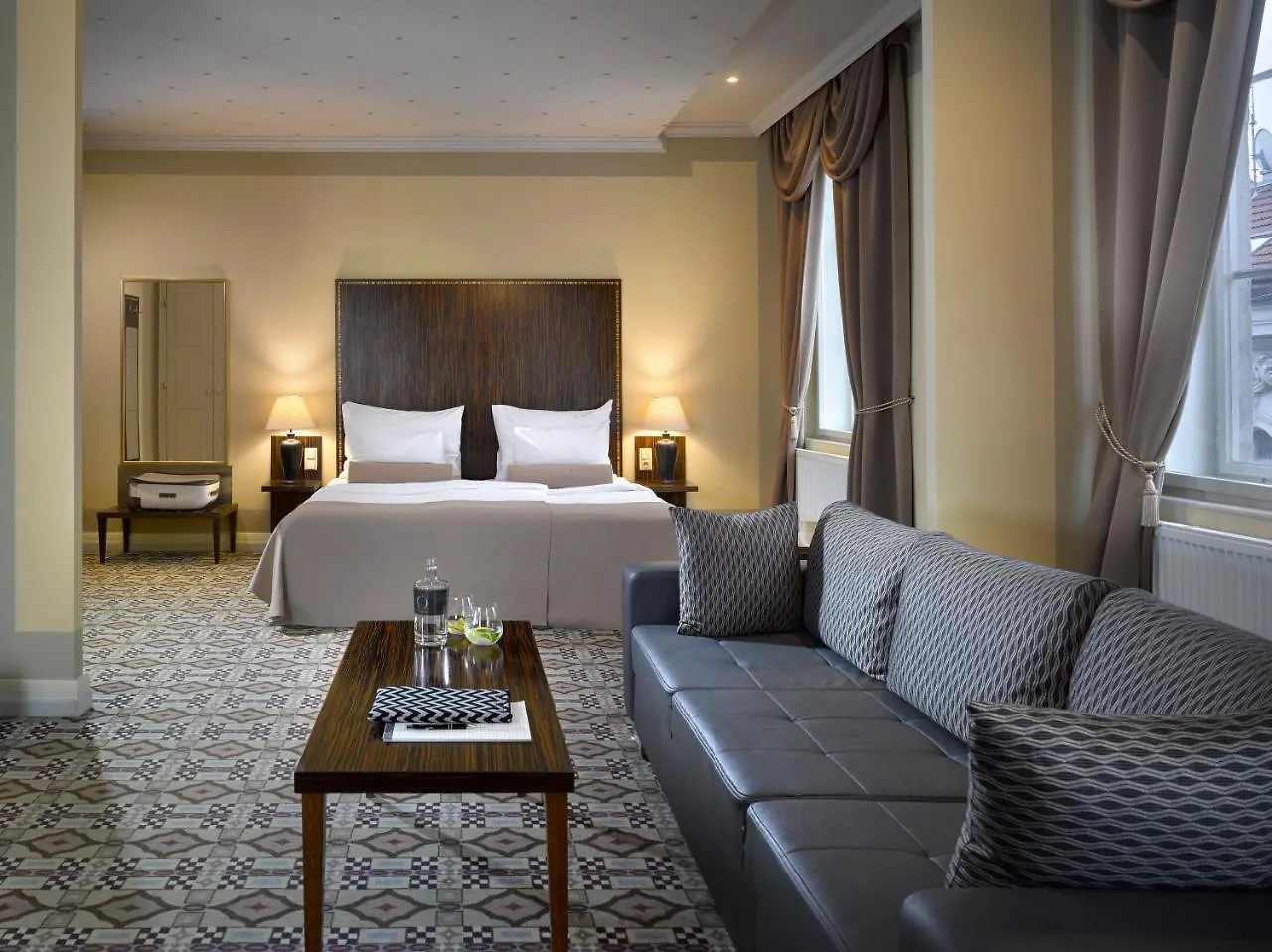 Grandezza Hotel Luxury Palace Brno
