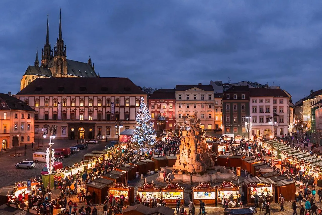 Grandezza Hotel Luxury Palace Brno