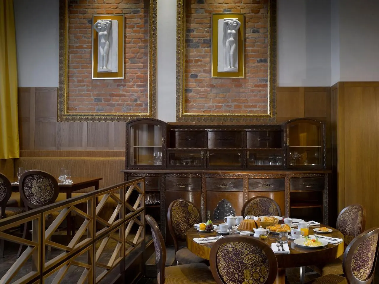 Grandezza Hotel Luxury Palace Brno Czechy
